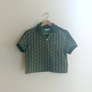 Lacoste Cropped Polo